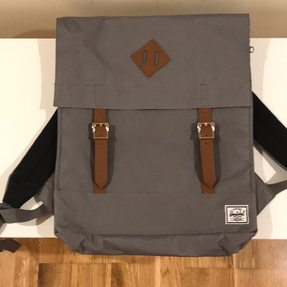 Gray Hershel Backpack